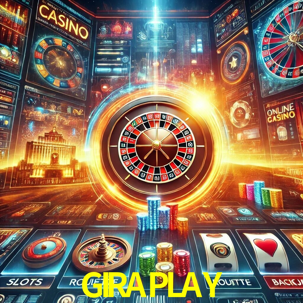 Visão geral dos jogos no GIRAPLAY