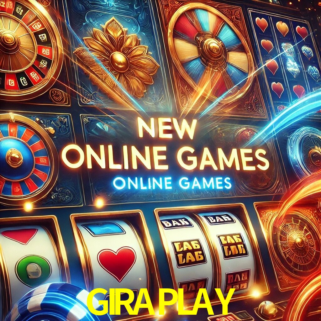 Novos Jogos no GIRAPLAY