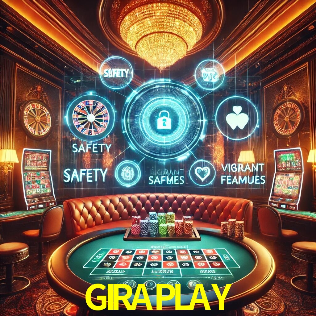 Por Que Jogar no GIRAPLAY?