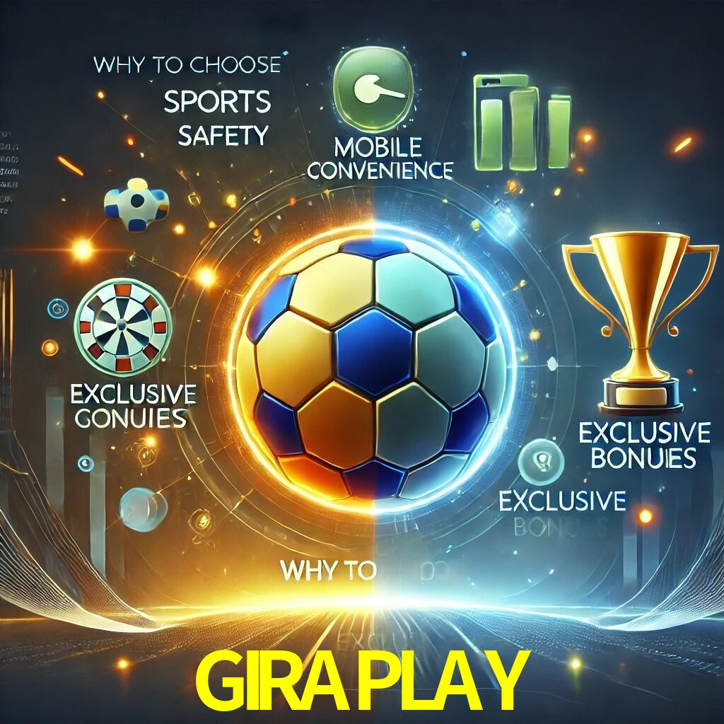Por Que Escolher o GIRAPLAY?